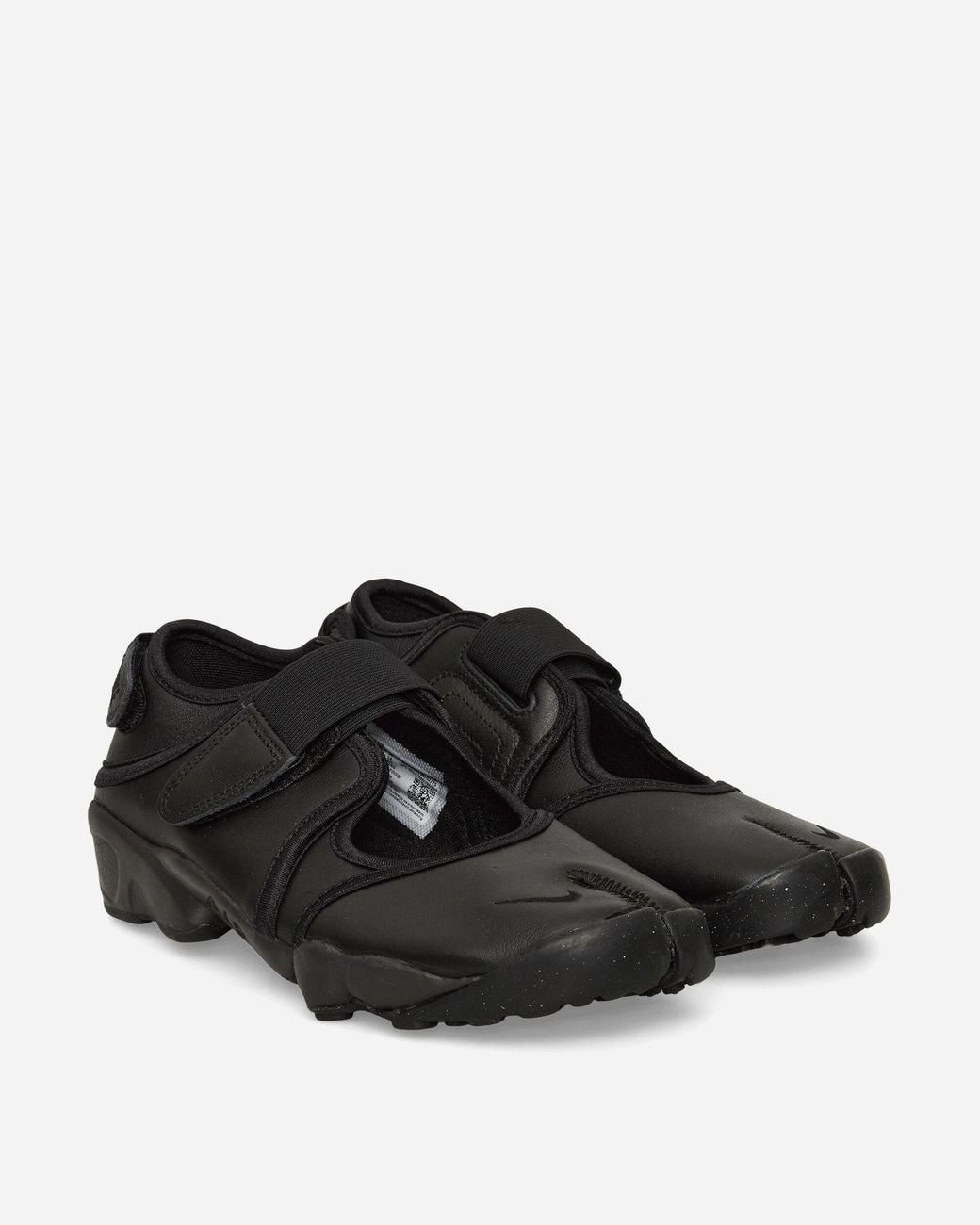 Nike Black Women S Air Rift Leather Sandals