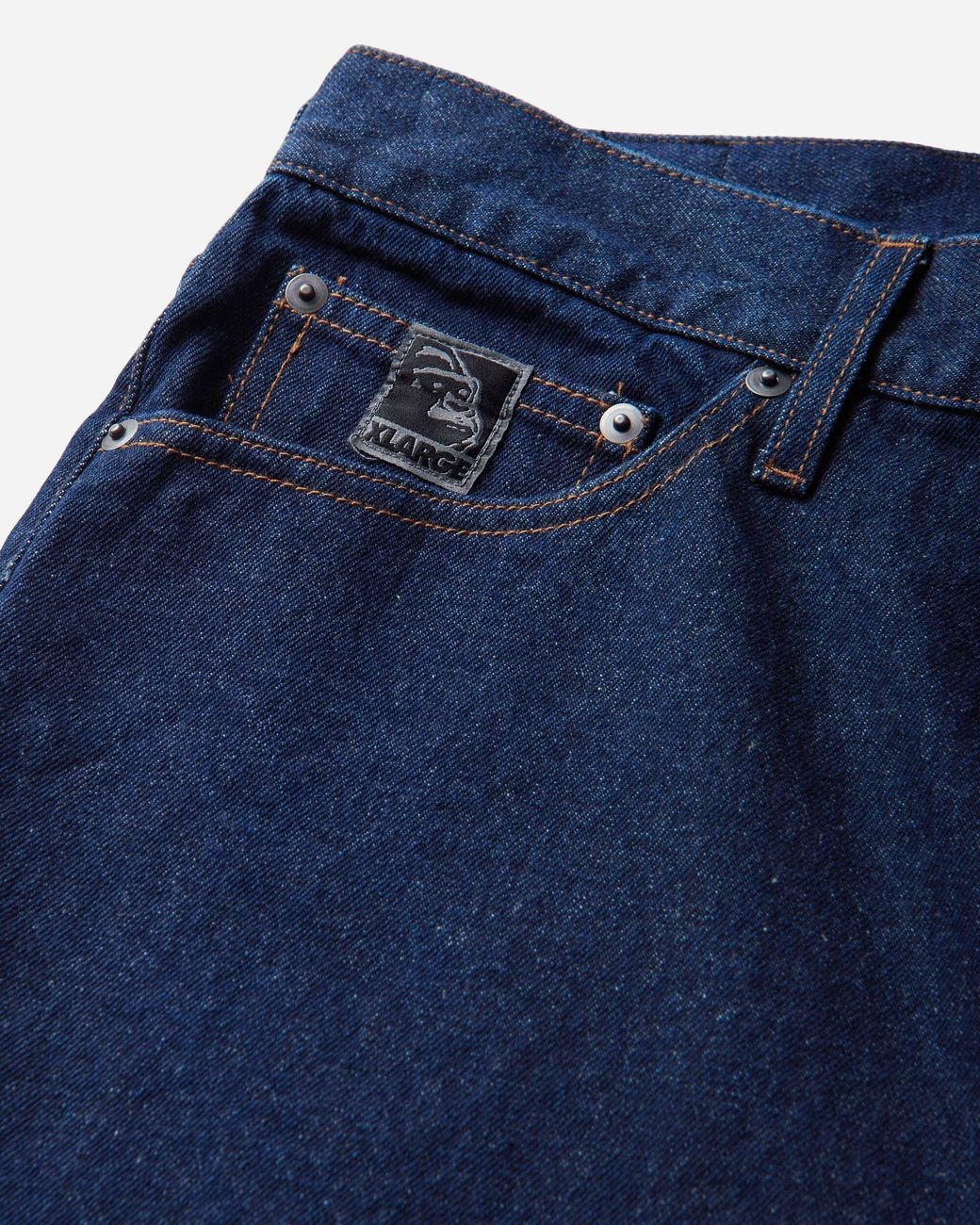 Xlarge Blue Men S Window Logo Jeans Indigo for men