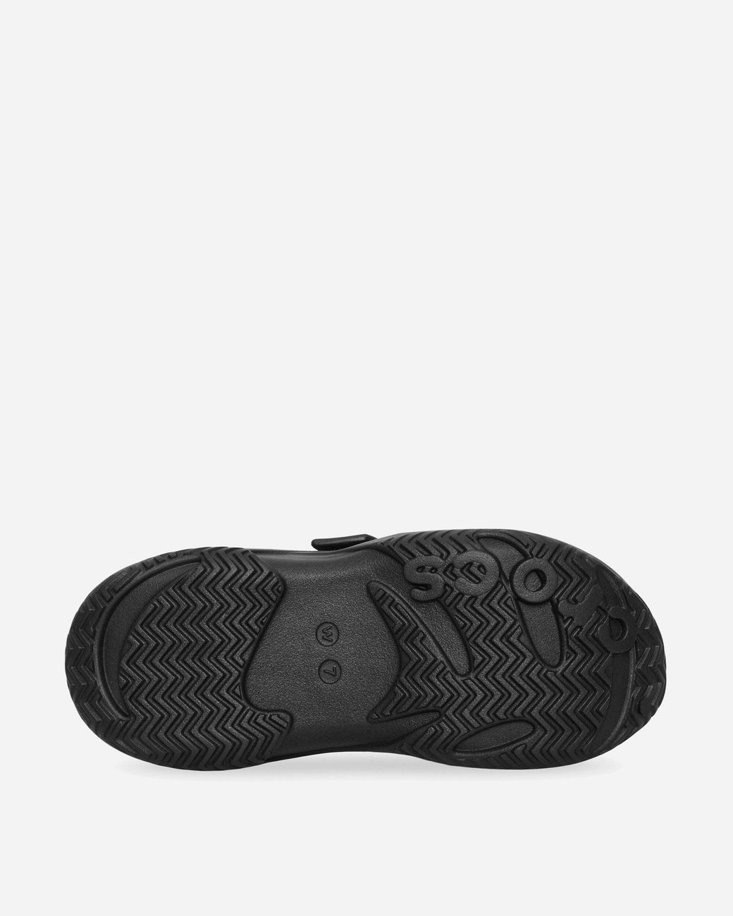 CROCSTM Black S Caged Mules