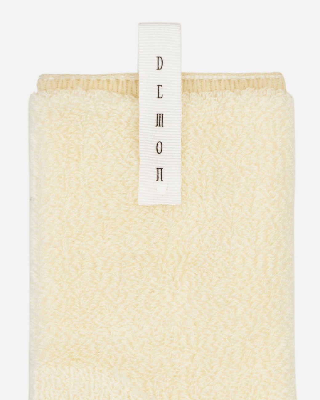 Demon White Logo Socks for men