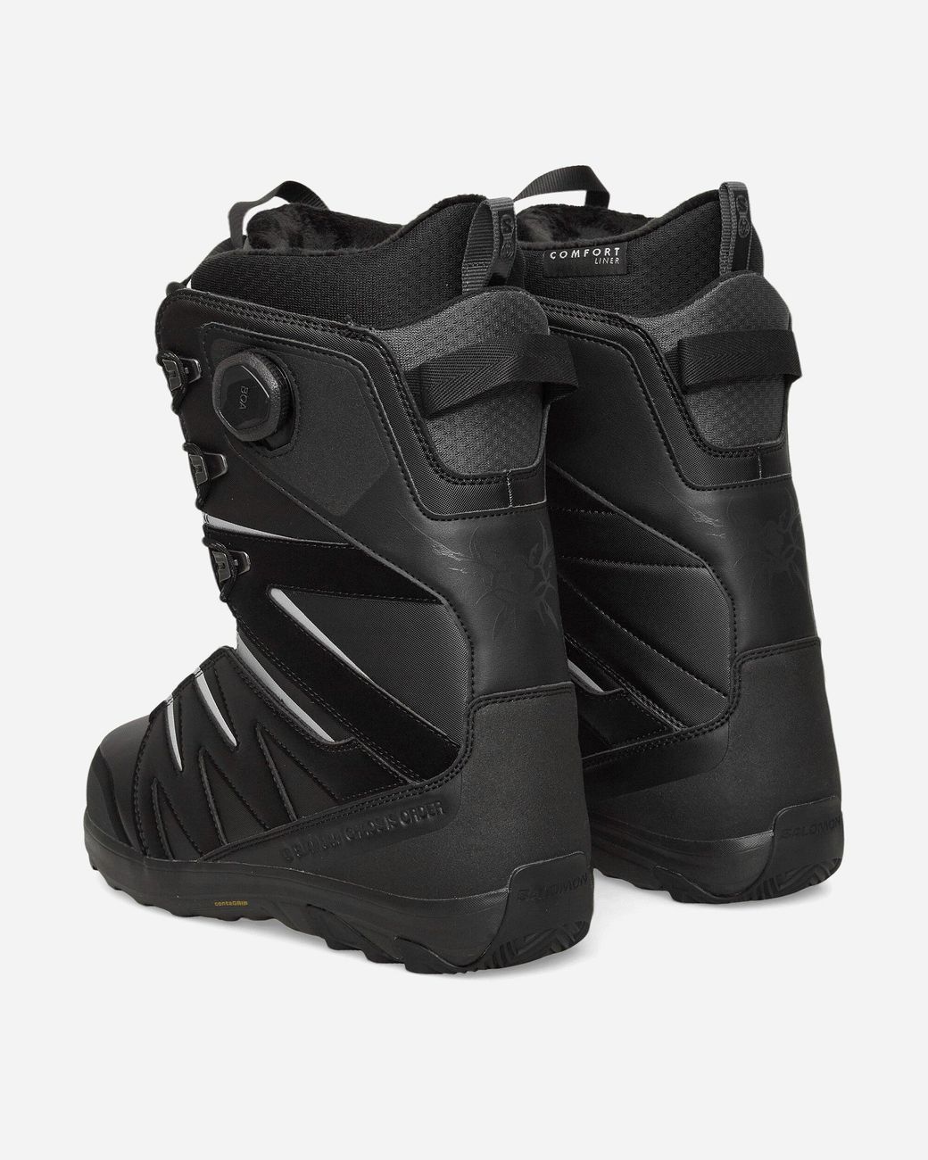Salomon Black Slam Jam X Approach Lace Sj Boa Boots for men