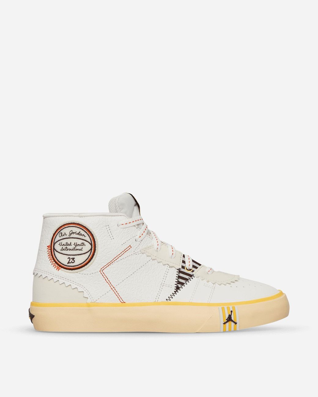 Nike Leather Maison ChÃ¢teau Rouge Jordan Series Mid Sneakers Sail for Men | Lyst UK