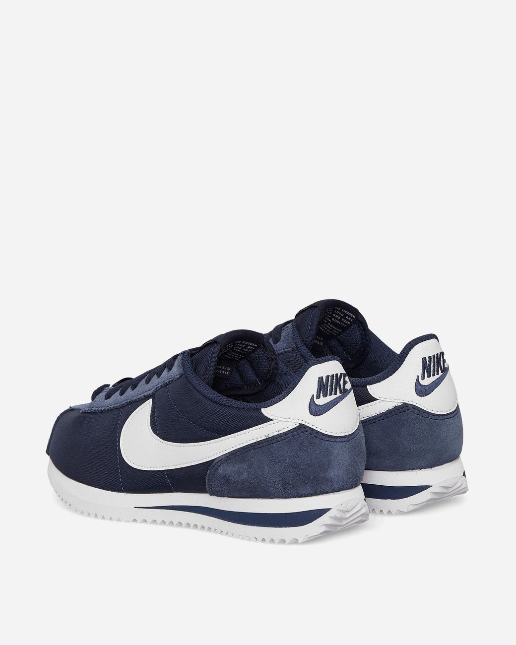Navy blue suede cortez deals