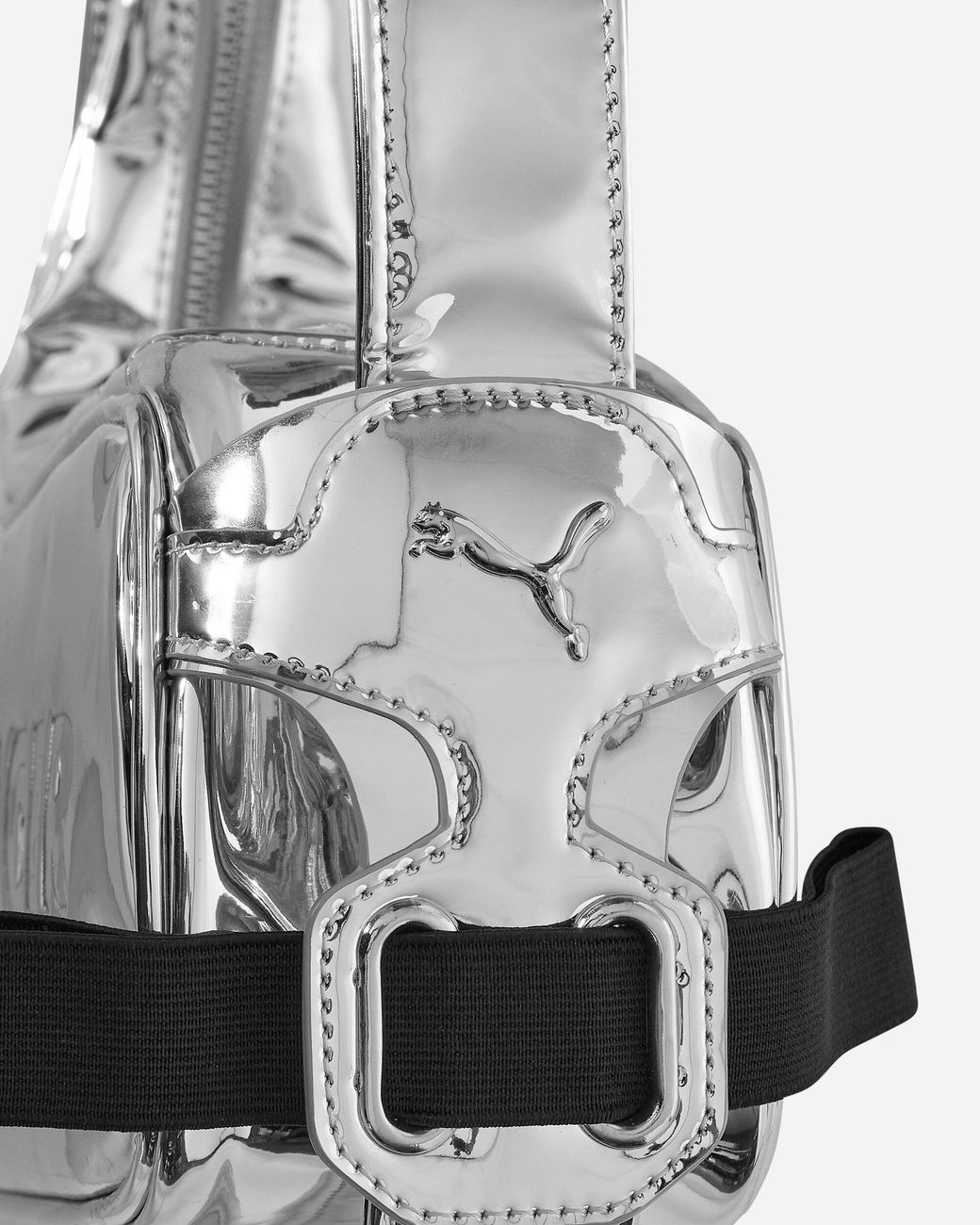OTTOLINGER Puma Shoulder Bag Silver in White Lyst