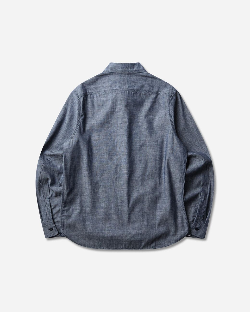 Lee Jeans Blue Men S 101 Heritage Workwear Relaxed Shirt Dry for men