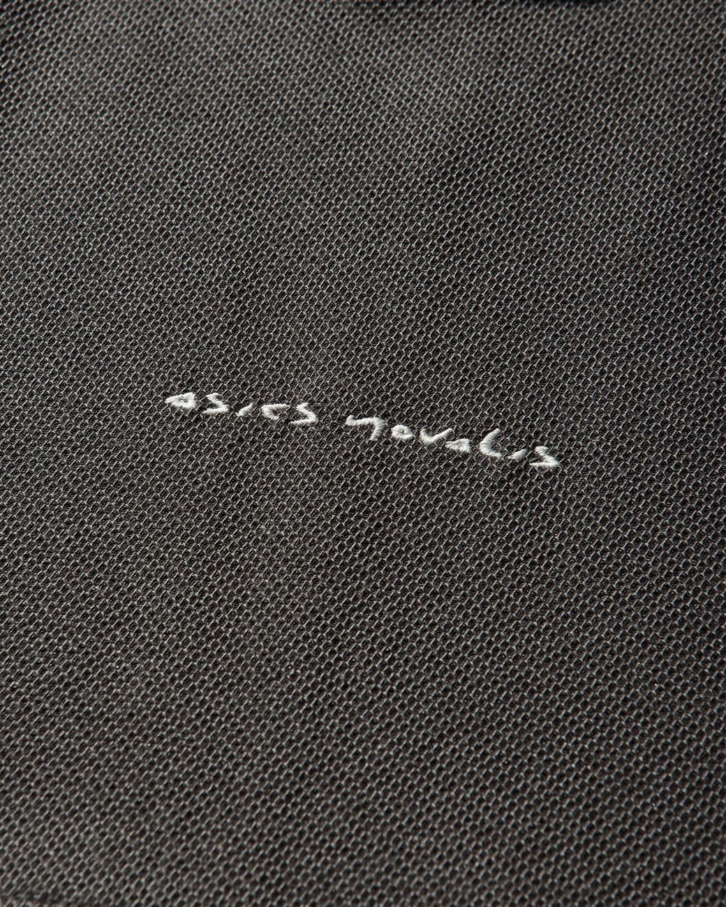 Asics Black Novalis Marjoram Hoodie for men