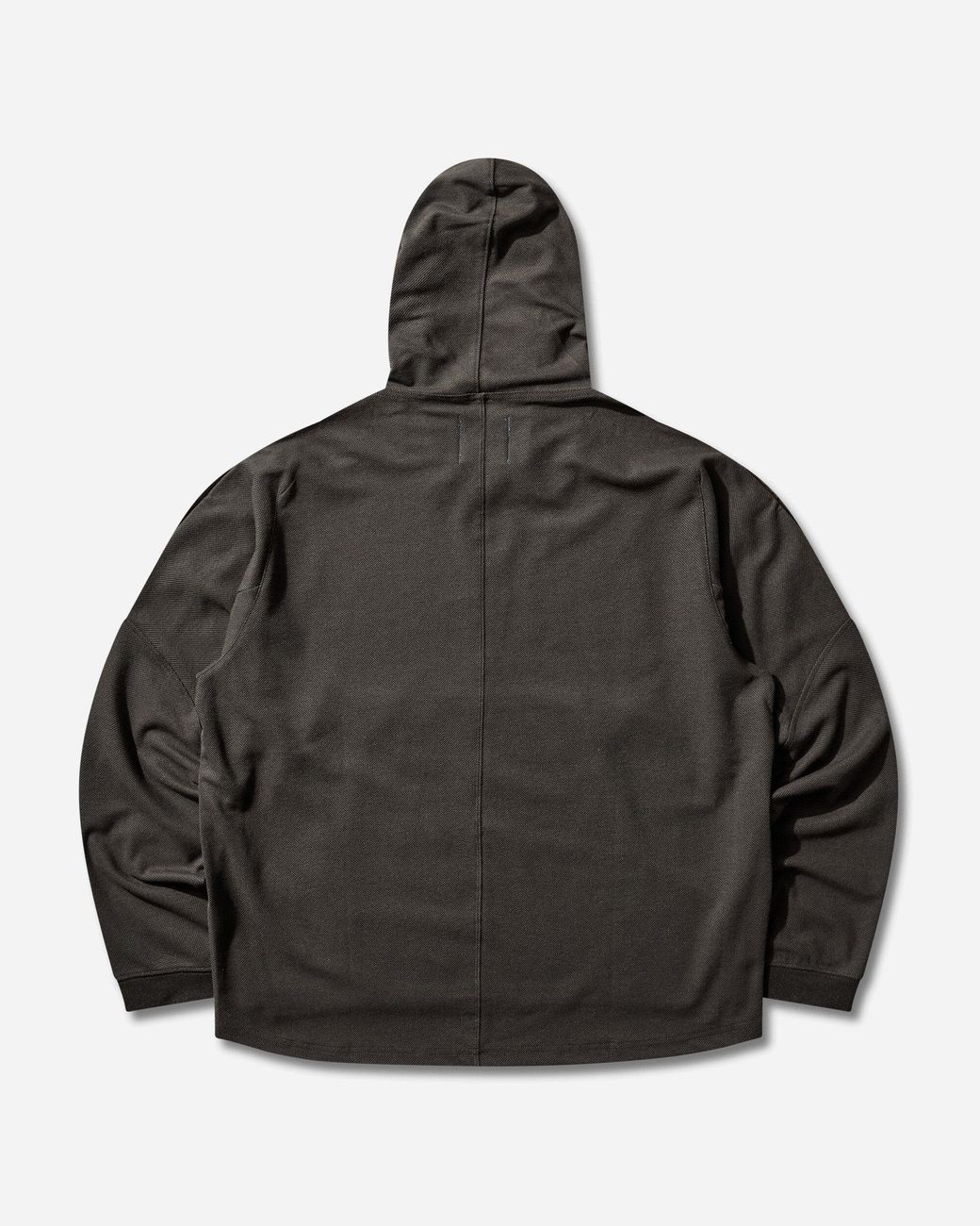 Asics Black Novalis Marjoram Hoodie for men