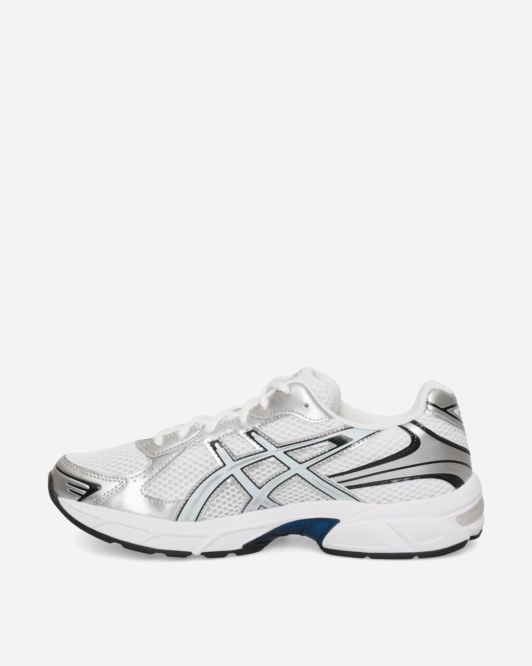 Asics White Gel-1130 Sneakers Storm Cloud for men