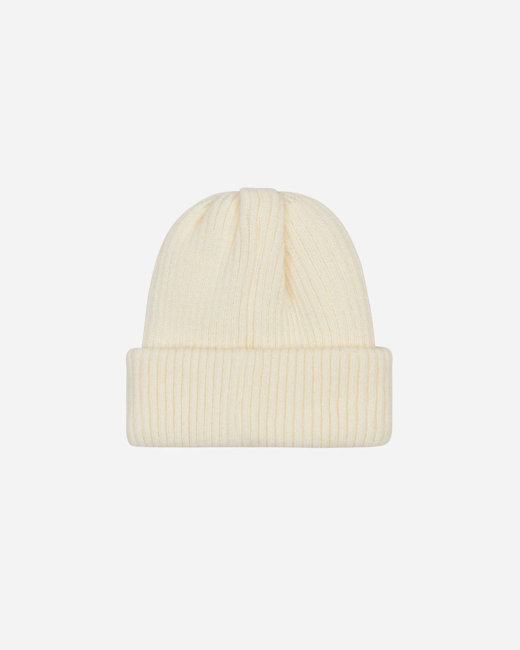in・stru(men-tal) White Knit Beanie for men