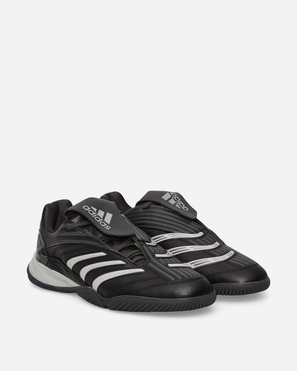 Adidas Black Predator Sala Sneakers Core for men