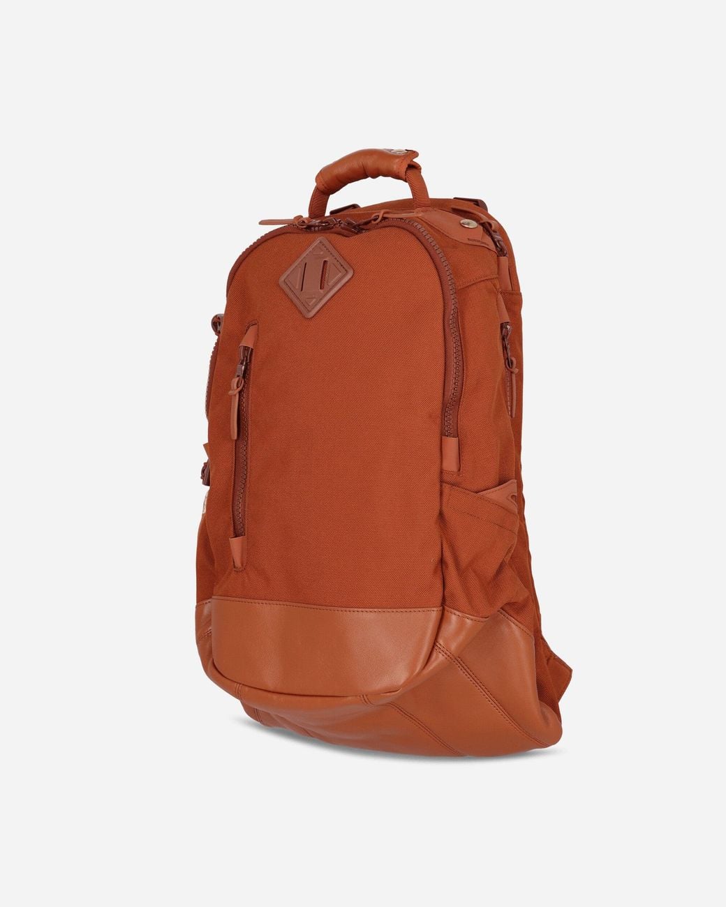 Visvim Orange Cordura 20l Backpack Light for men