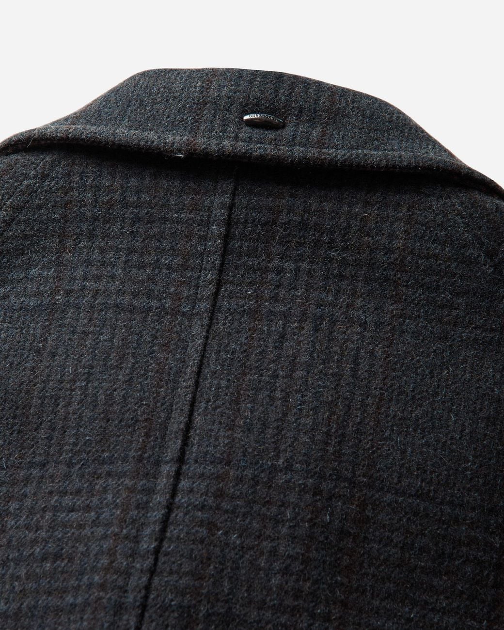 Our Legacy Black S Collapse Carcoat Bishop Check for men
