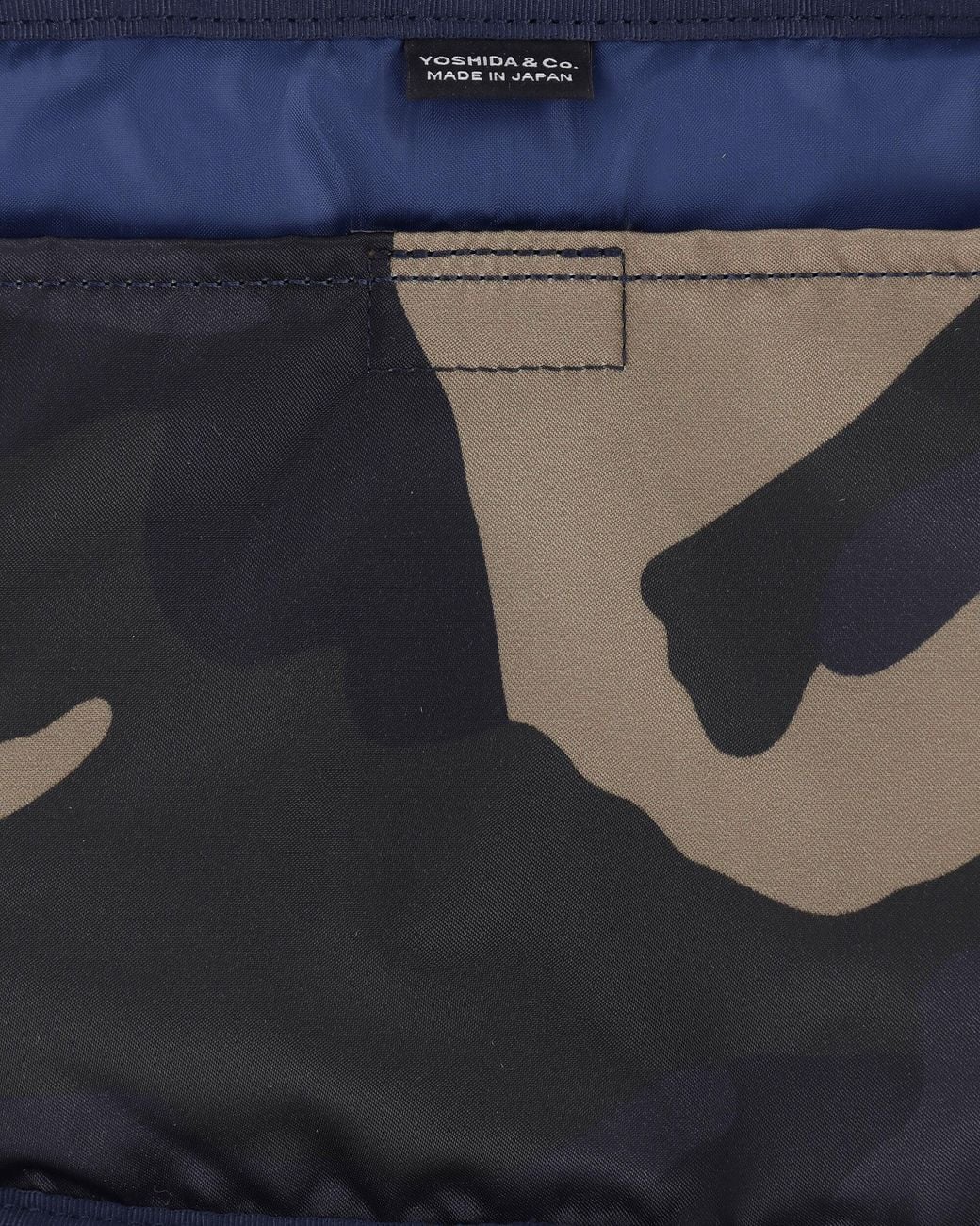 Porter-Yoshida and Co Blue Counter Shade Shoulder Woodland Khaki for men