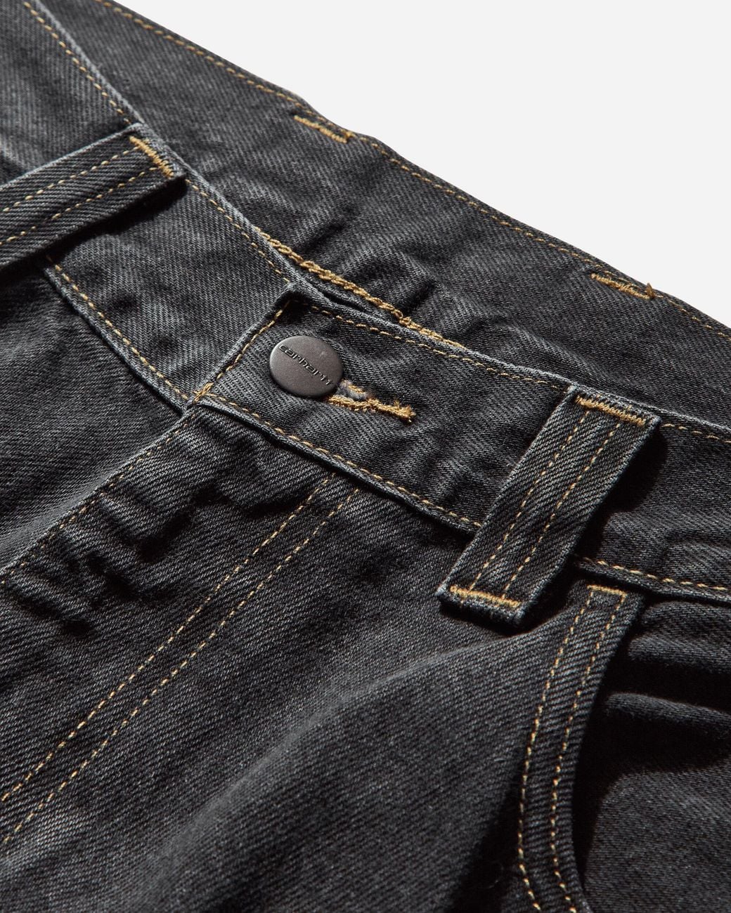 Carhartt Gray Men S Brandon Pants (stone Washed) for men