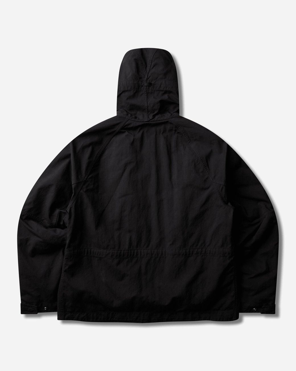 C P Company Black Men S Twill Mixed Explorer Jacket for men