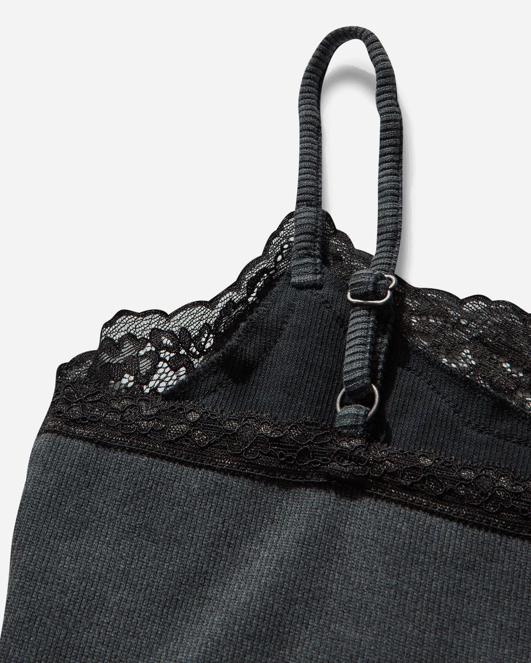 Guess Black Women S Lace Cami Washed Out
