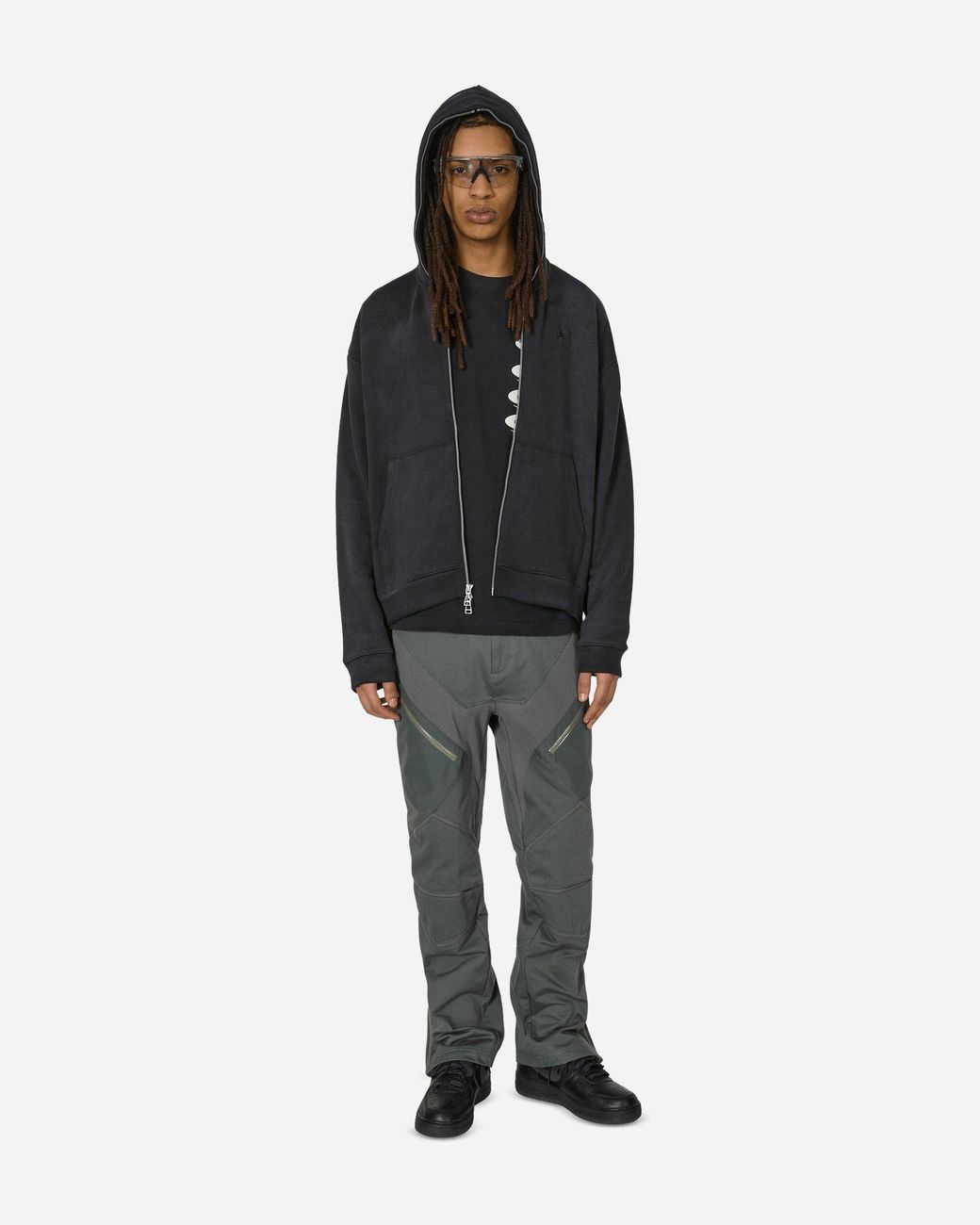 Nike Travis Scott Full-Zip Hoodie in Black for Men | Lyst