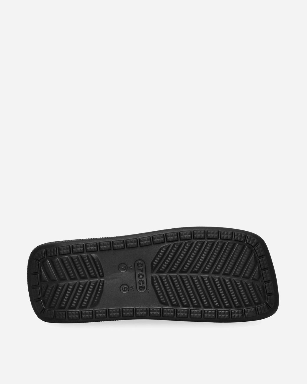 Crocs™ Blunt Toe Clogs in Black for Men | Lyst
