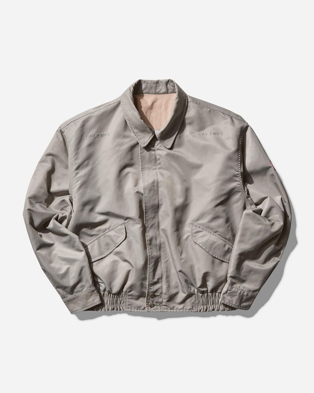 c.e cavempt C/N REVERSIBLE ZIP JACKET C.E CAVEMPT POLICY ZIP