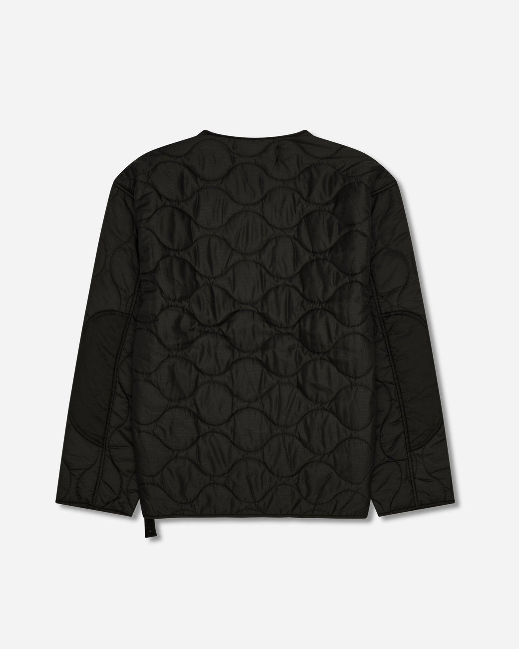 Oamc Peacemaker Black Men S Shoulder Zip Liner for men