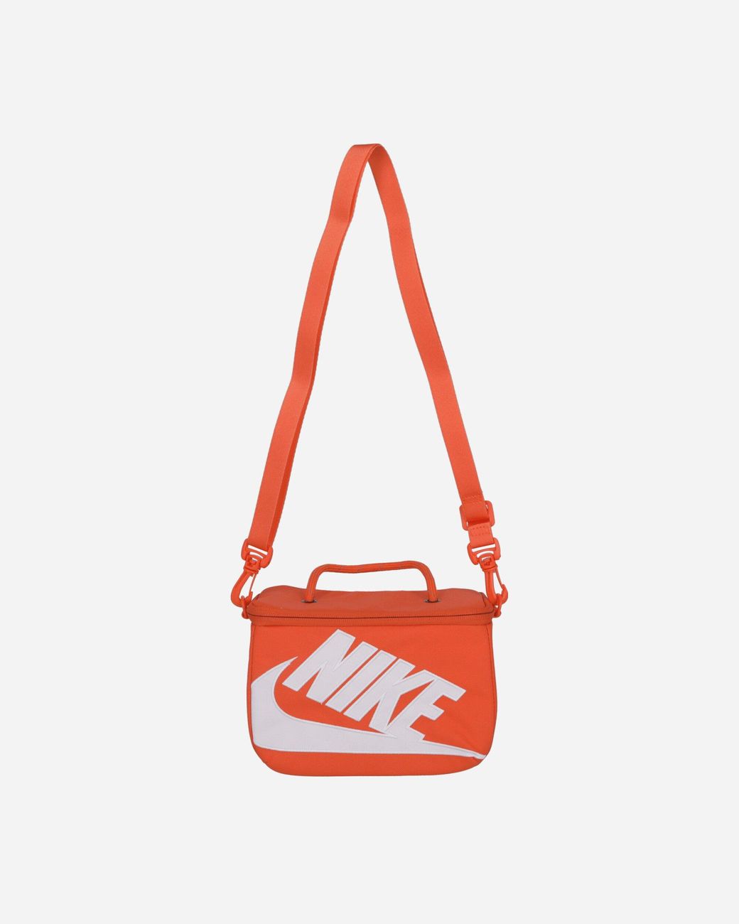Nike Mini Shoe Box Crossbody Bag in Red | Lyst