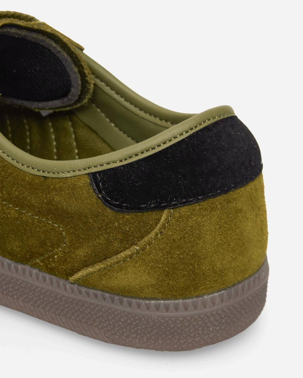 Adidas Green Gralfy Spzl Sneakers Olive / Core Black for men