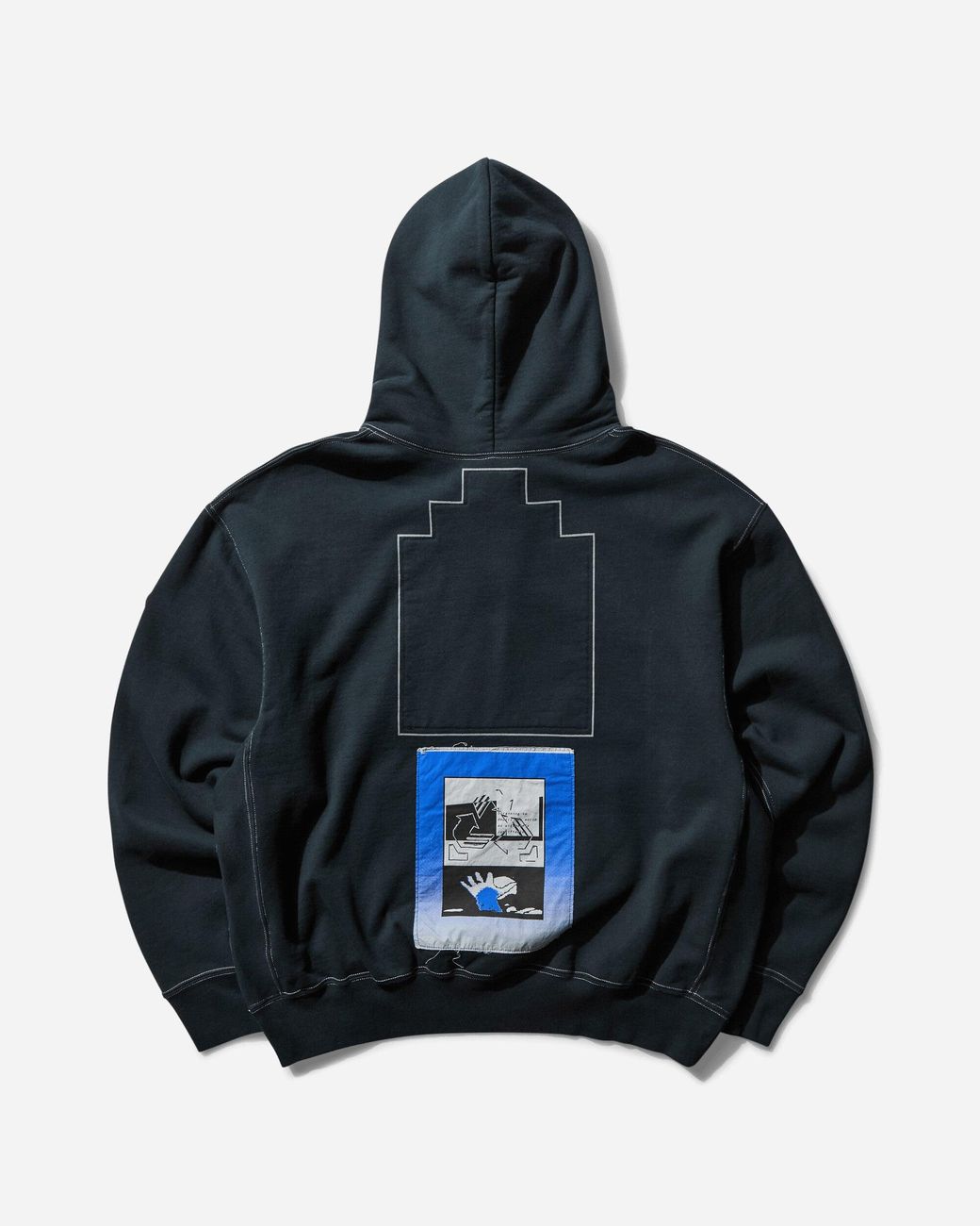 Cav Empt Cf8Zero8 Hoodie in Blue for Men | Lyst UK