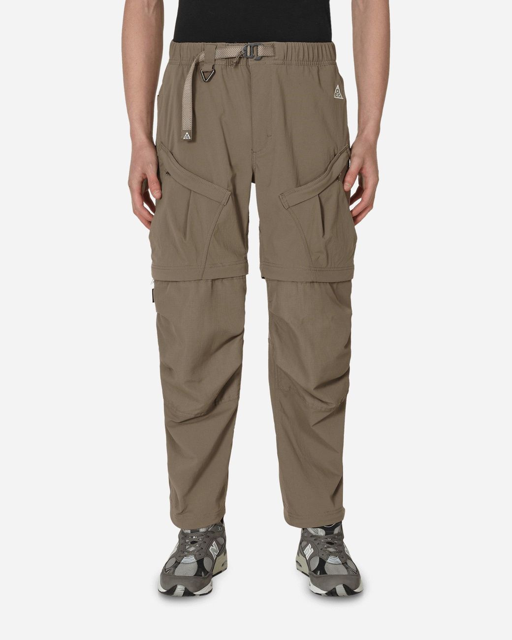 Nike Acg Smith Summit Cargo Pants Grey in Natural for Men | Lyst