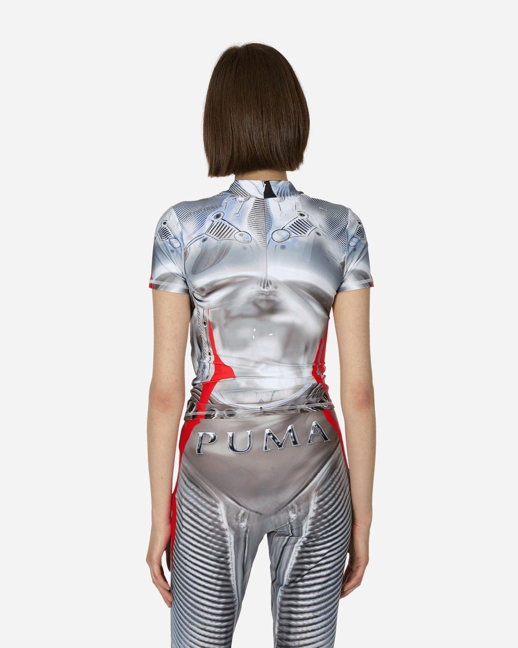 OTTOLINGER Puma Slim Top Club in Gray | Lyst