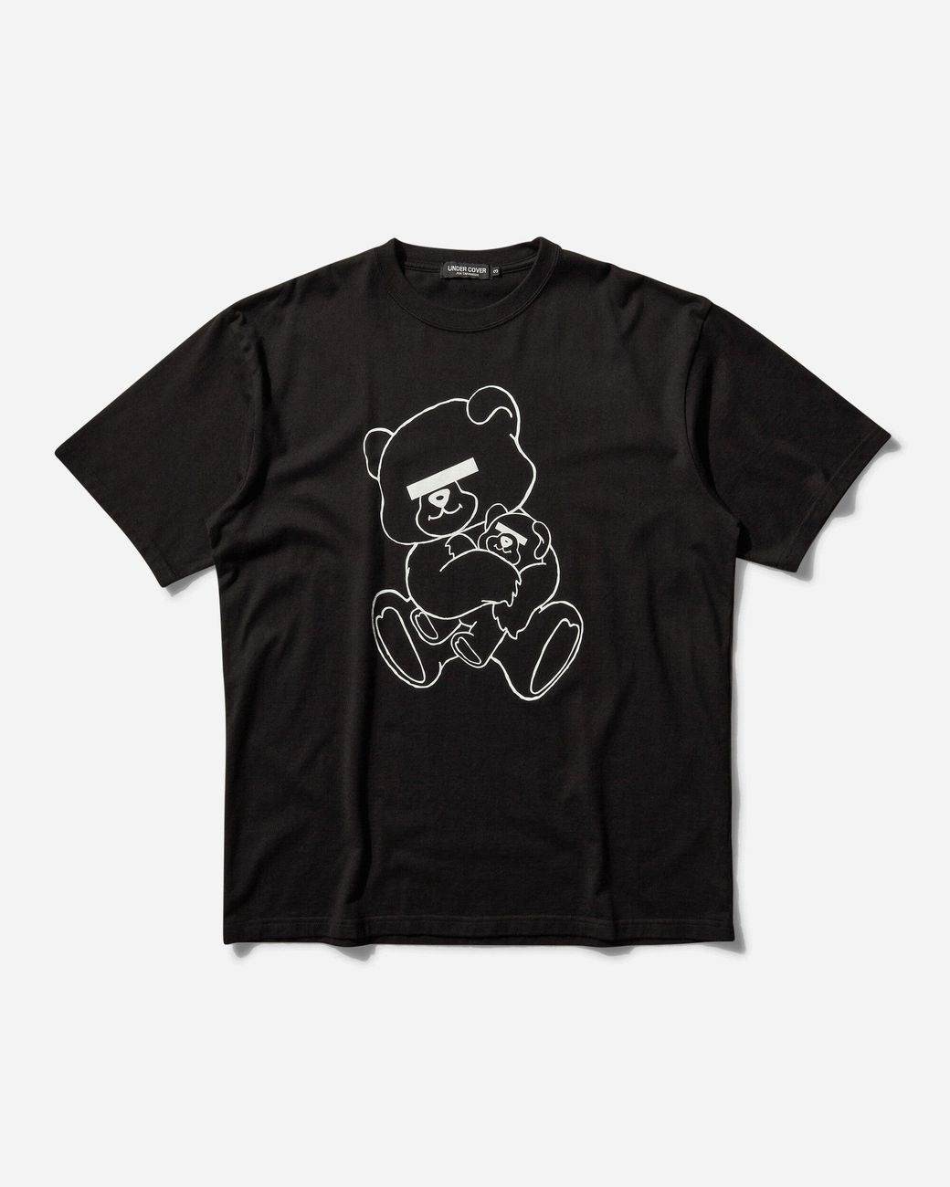 Undercover Black S Teddy Bear Signature T-Shirt for men