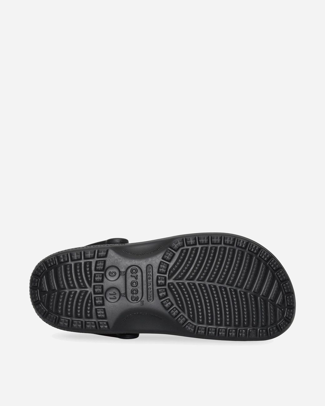 CROCSTM Black Slam Jam Classic Clogs for men