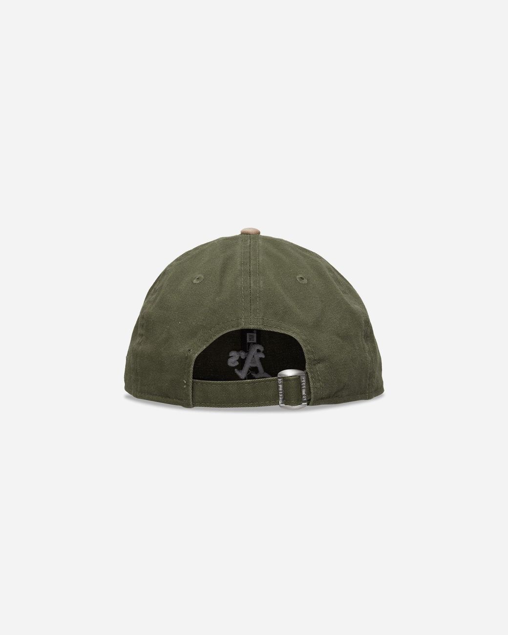 KTZ Green Athletics Mlb Washed Contrast 9twenty Adjustable Cap for men