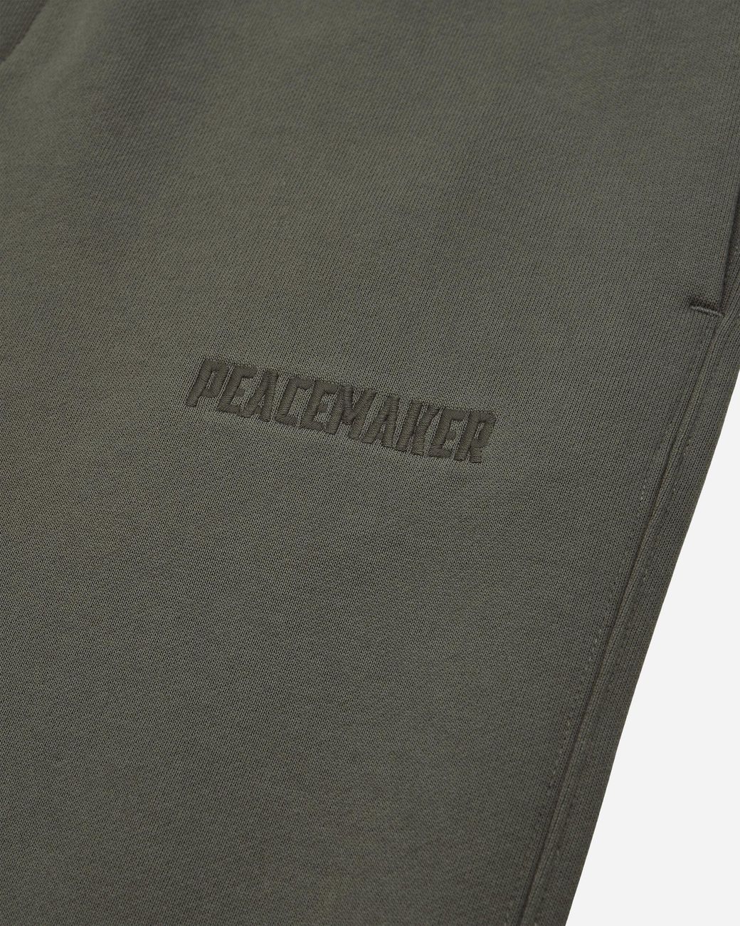 Oamc Peacemaker Green Men S Loose Fit Sweatpants for men