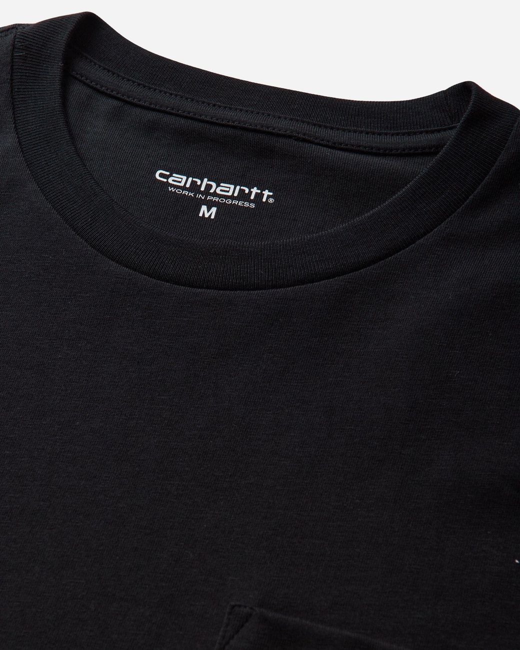 Carhartt Black S Pocket T-Shirt for men