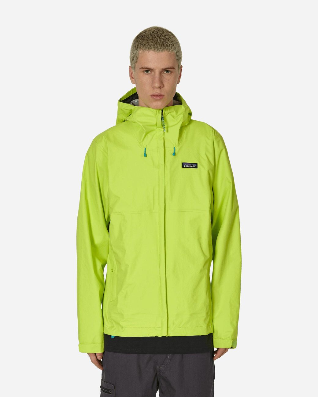 Patagonia Torrentshell 3l Jacket Phosphorus in Green for Men Lyst UK
