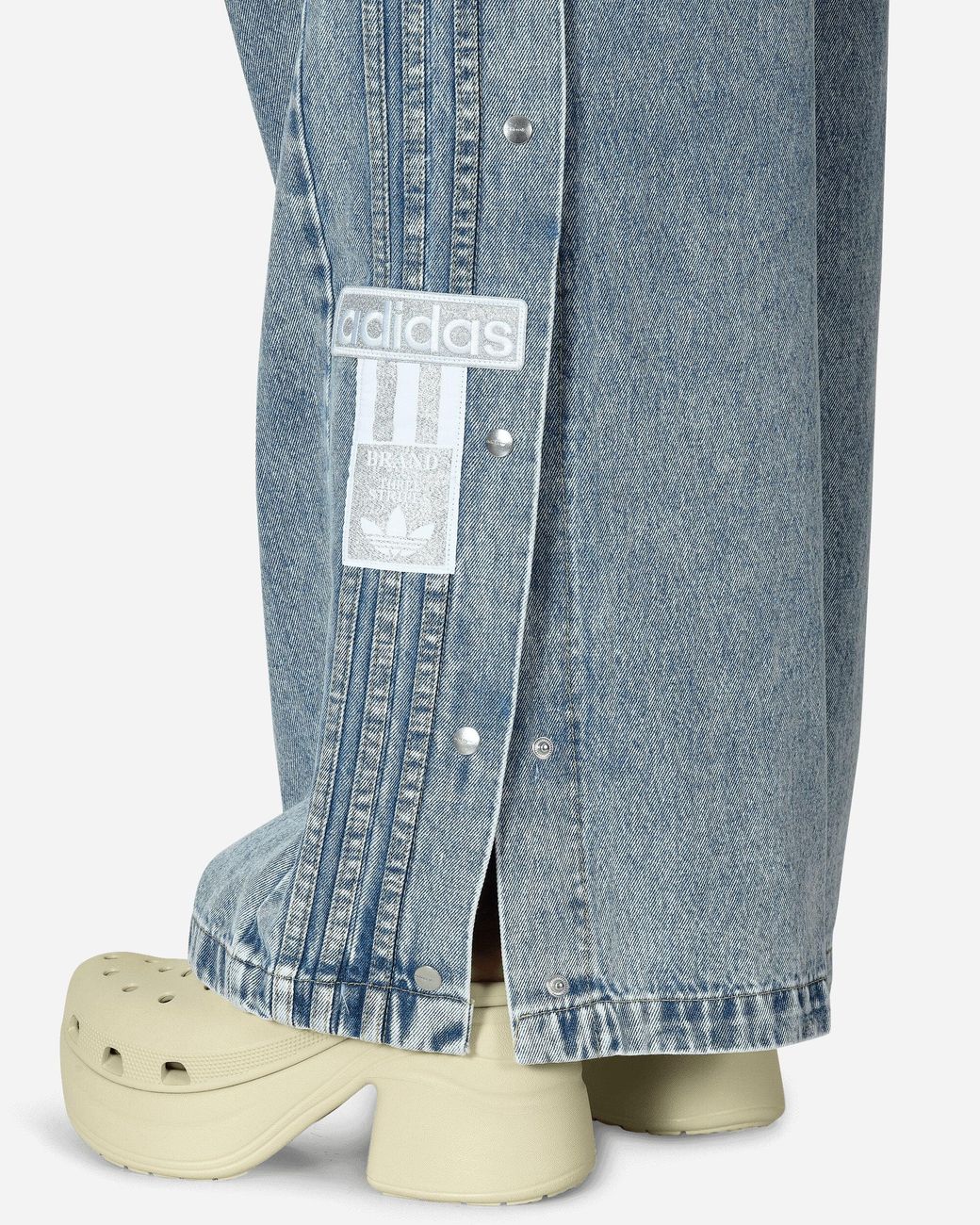 ★ADIDAS★Adibreak Denim Pants Blue★大人気★ Pants adidas Denim Adibreak Pants Clear Blue | Footshop