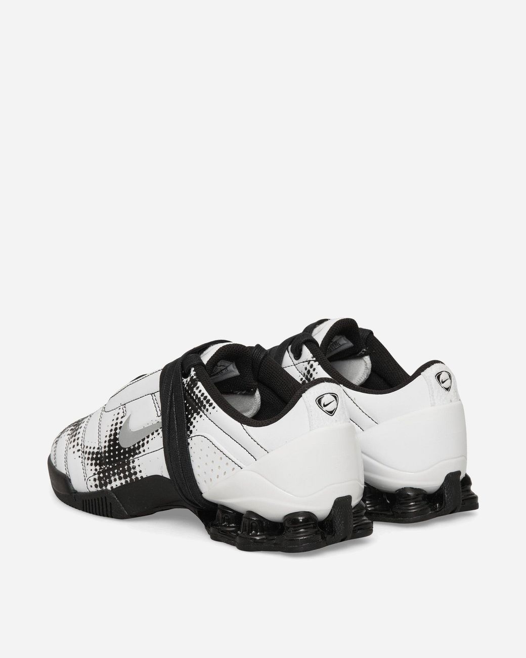 Nike Black Total 90 Shox Magia Sneakers Metallic for men