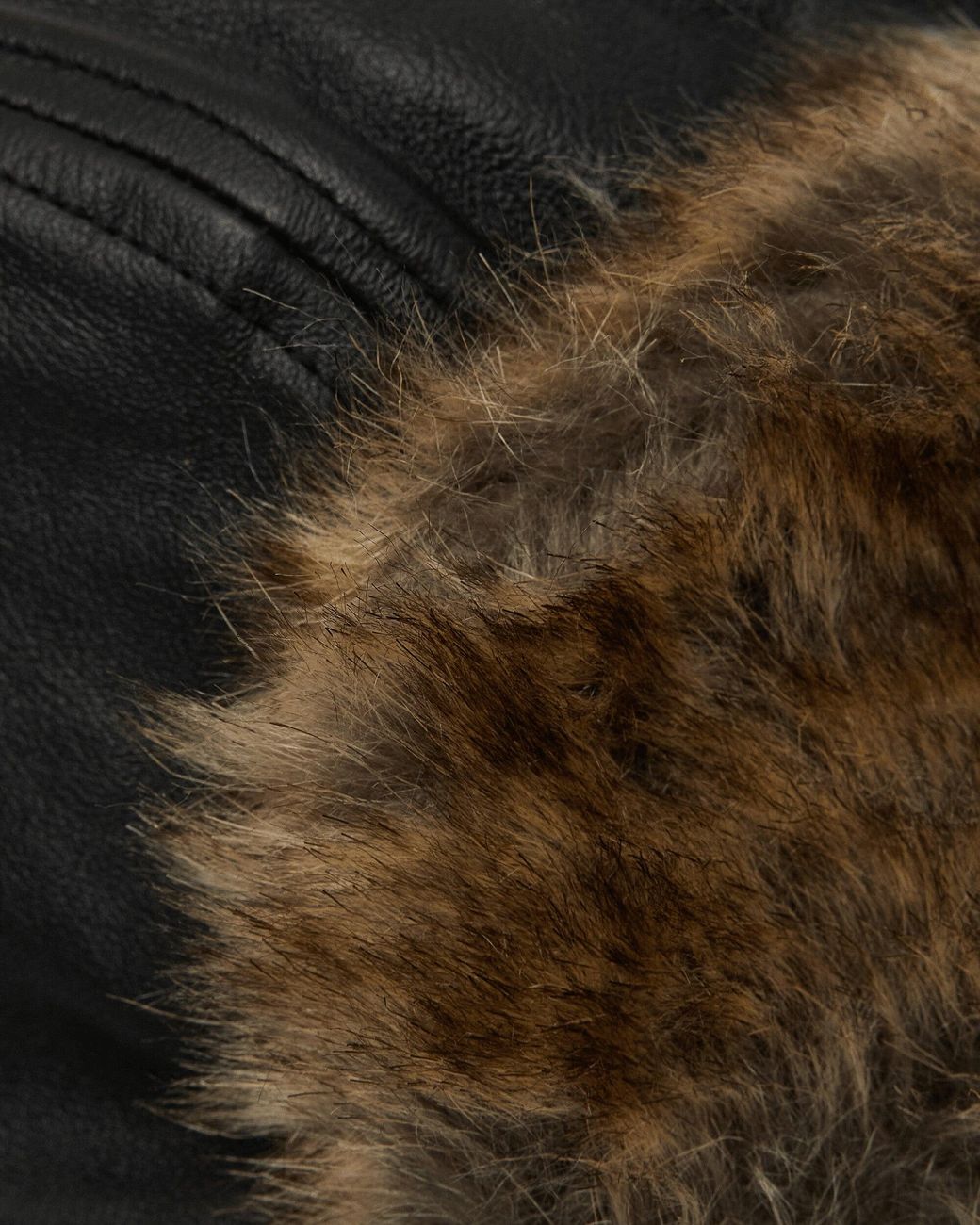 KTZ Image Leather Trapper Hat in Natural for Men | Lyst