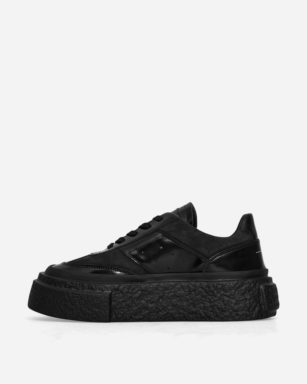 MM6 by Maison Margiela Chunky Gambetta Sneakers in Black for Men