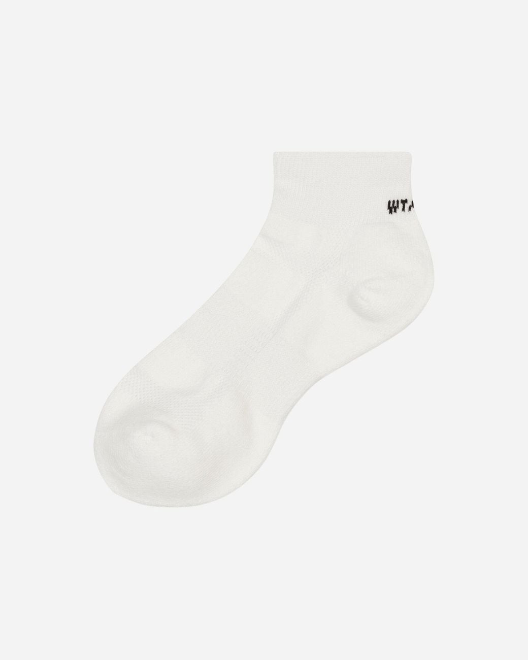 (w)taps White Skivvies Socks for men
