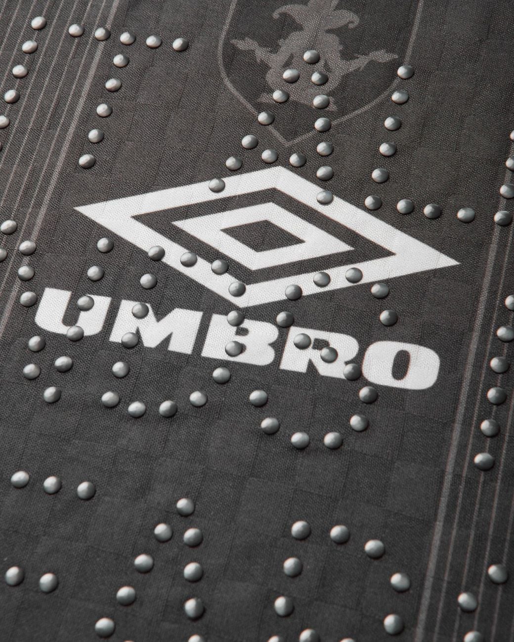Umbro Black 96 Kit Polo for men