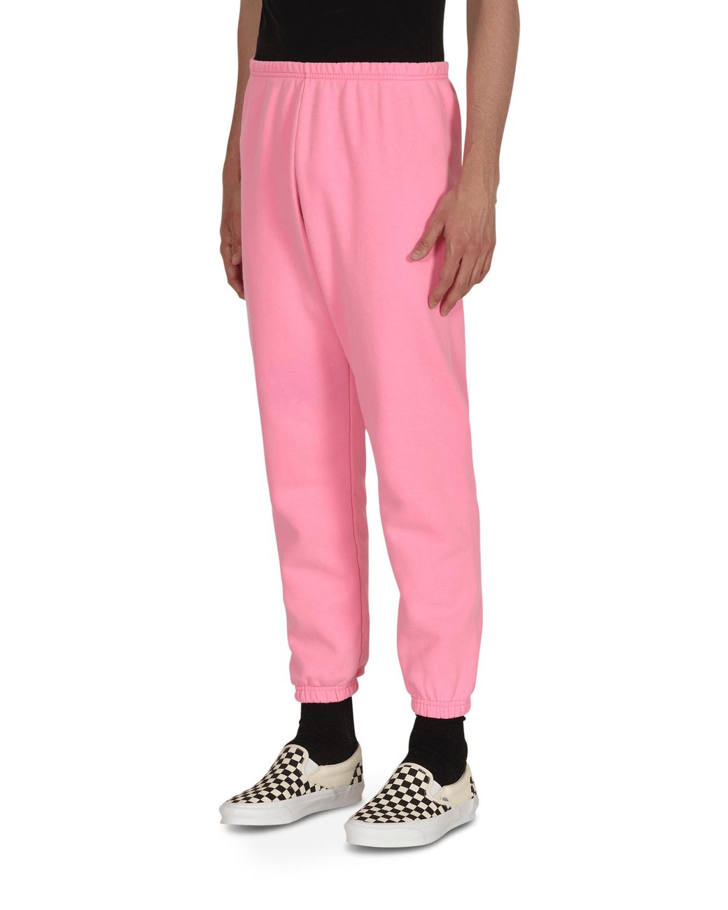 人気商品ランキング Lounge Logo Pink ボトムス パンツ スウェット ジャージ メンズ Erl Pants Pink Neon スウェットパンツ Astrouprock Com
