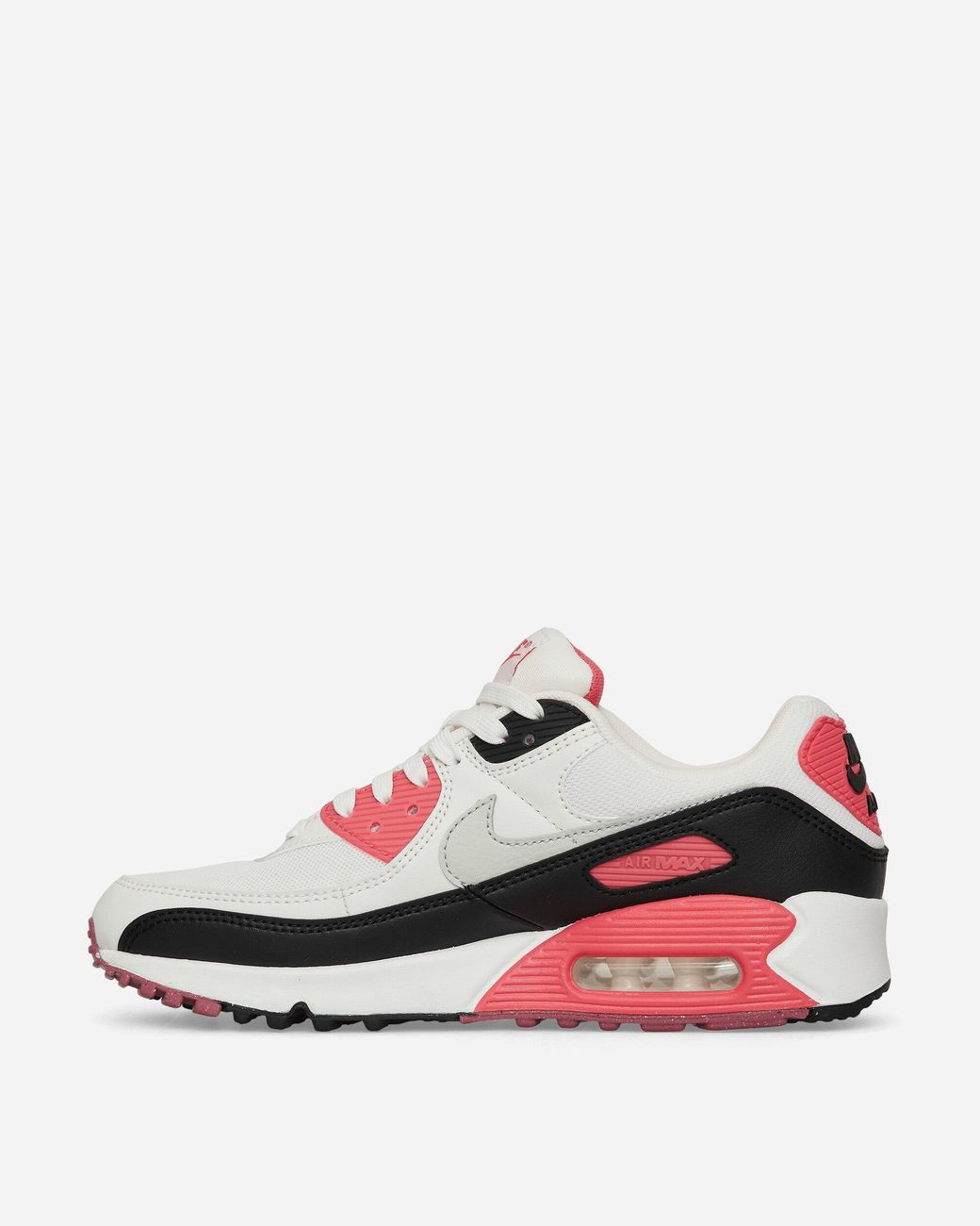 air max white with pink