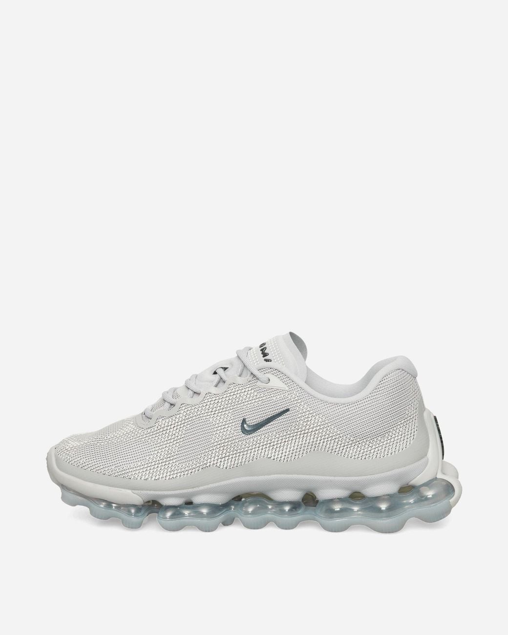 Nike White Air Liquid Max Sneakers Fog / Dark Smoke for men
