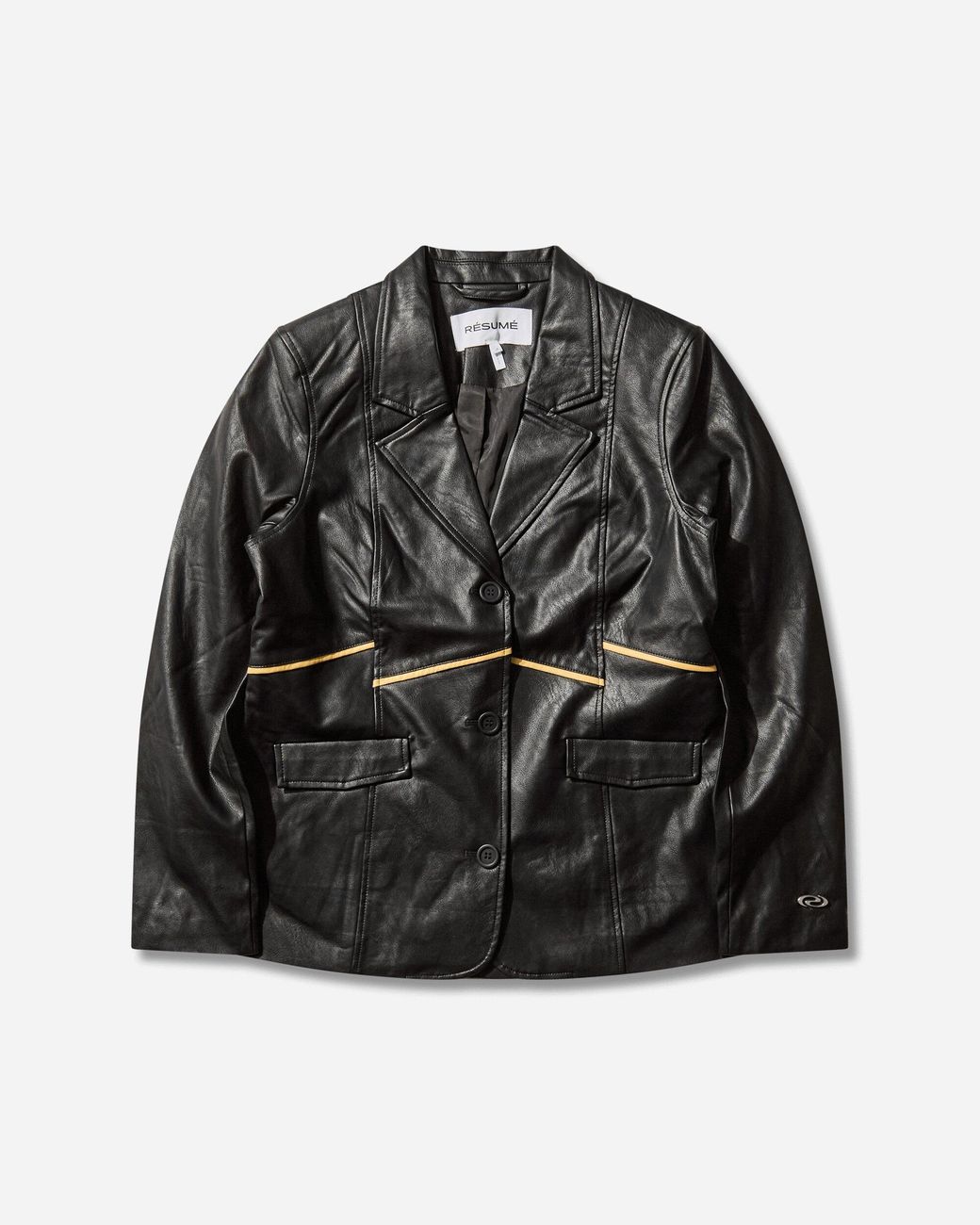 Résumé Black S Herars Jacket