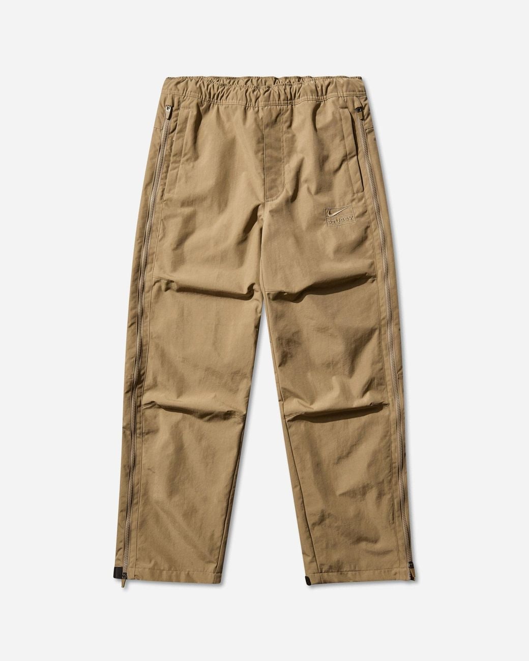 Nike Stüssy Utility Pants Pinenut in Natural for Men | Lyst UK