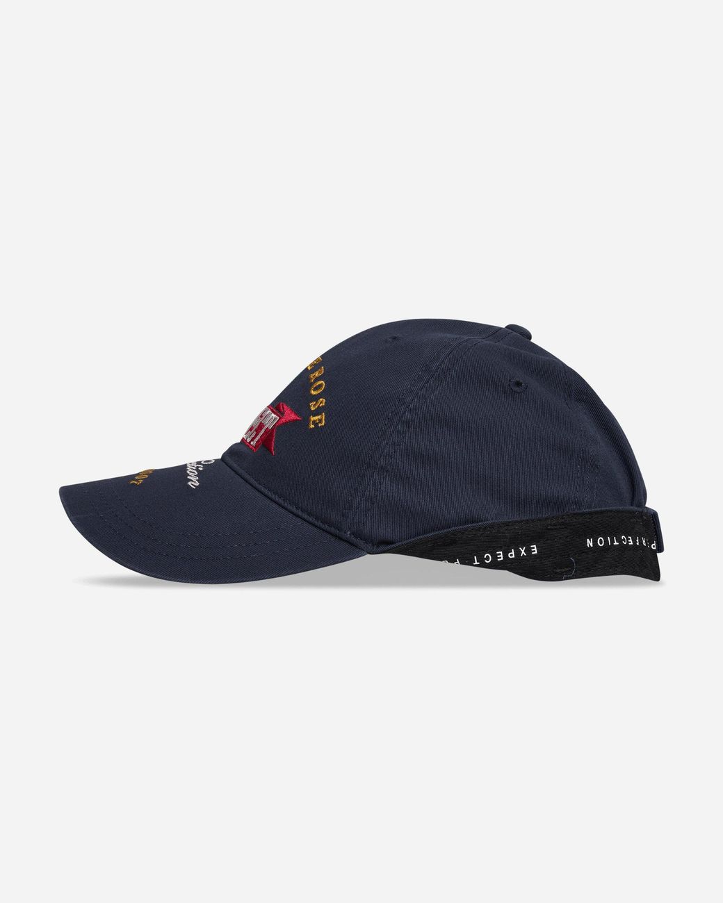 Martine Rose Blue Roll Back Cap for men