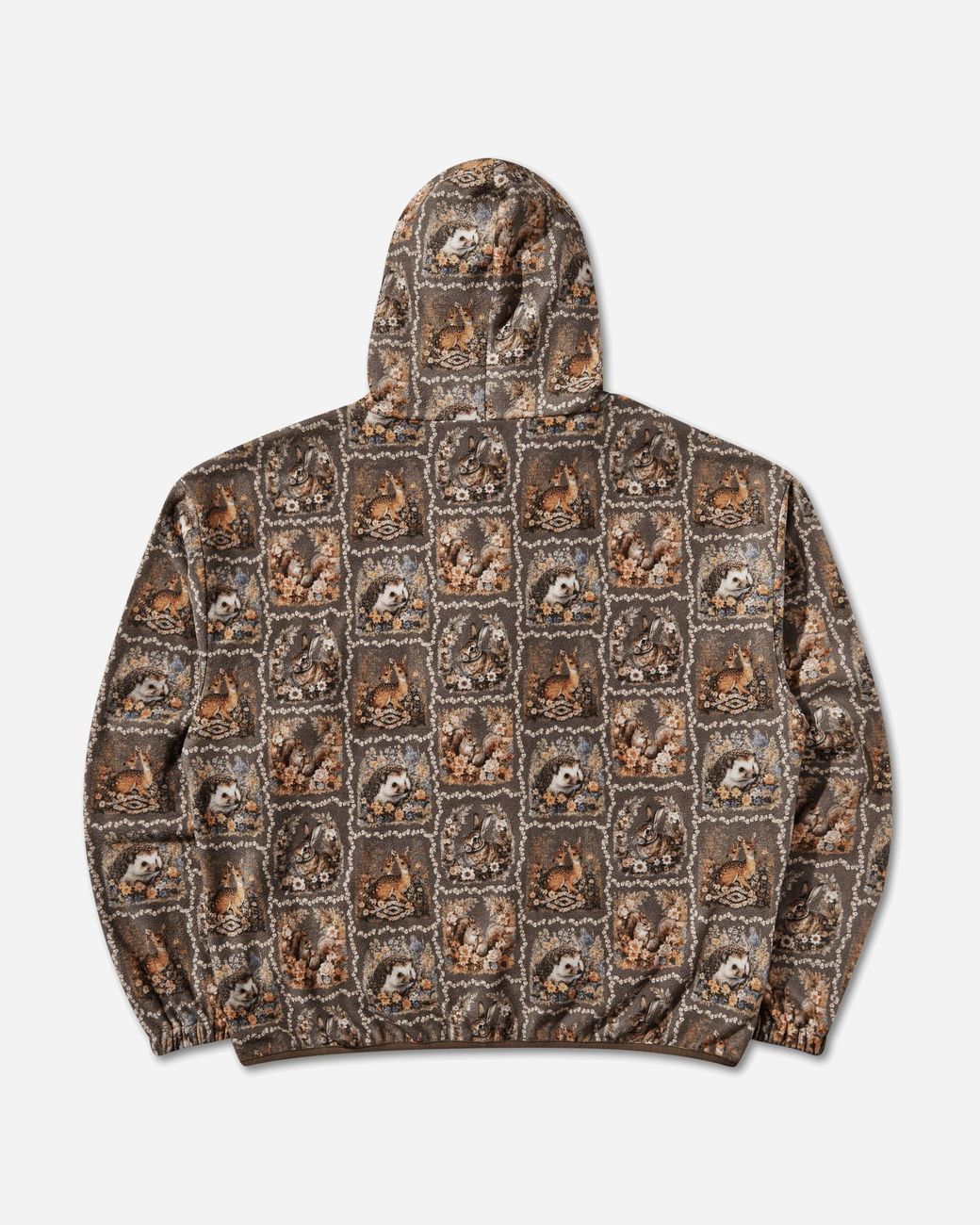Umbro Brown Cub Fleece Anorak Light for men