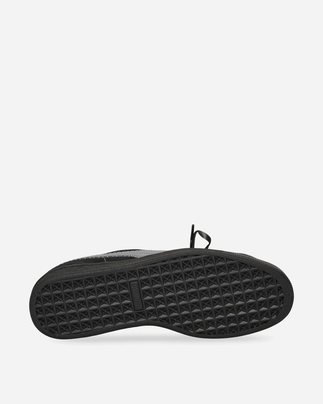 PUMA Black Women S Suede Bloom Sneakers / Slate Sky