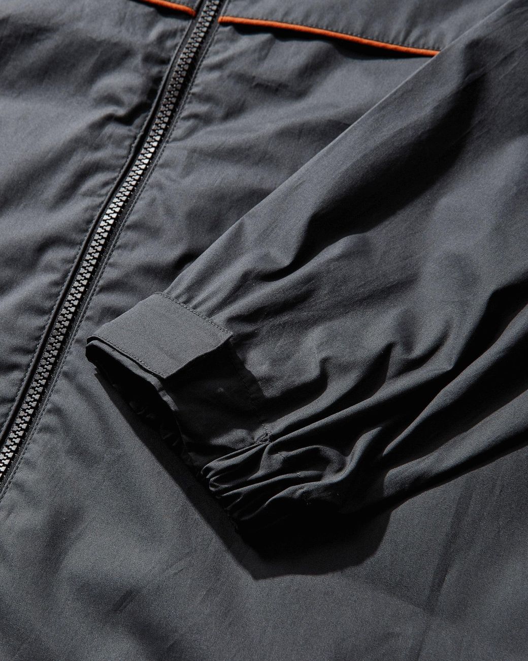 GR10K Gray Men S Popelin Site Shall Jacket Asphalt Grey for men